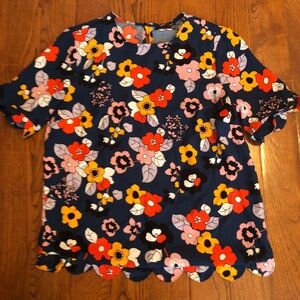 Victoria Beckham blouse size Small